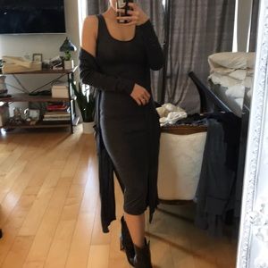 Stylenanda dress and cardigan set sz XS/S